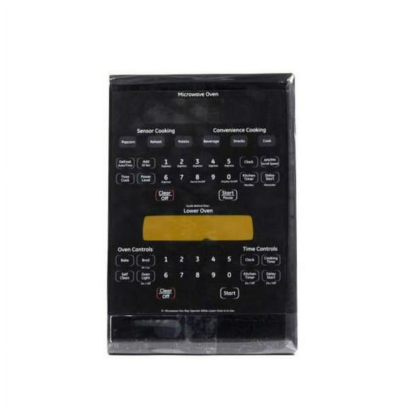 GE WB27T11346 Control Panel Assembly - OEM PART