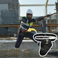 thumbnail image 1 of Heavy Work Belt Pouch Tool Pouch Multi Pockets Belt With Hammer Loop Adjustable, 1 of 5