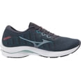 thumbnail image 6 of Mizuno Men's Wave Rider 25 Waveknit™ Running Shoe, Size 12.5, Legion Bl-Harbor Bl (Lghb), 6 of 8