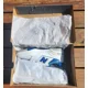 thumbnail image 2 of New Balance 550 White Blue Groove - Sz 10.5, 2 of 6