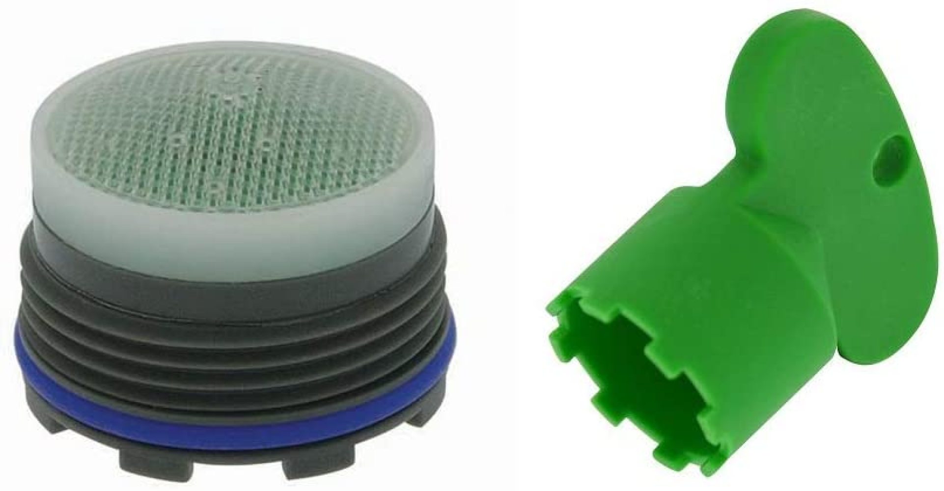 NEOPERL 1.5 GPM Tiny Junior Size PCA Cache Aerator with Key