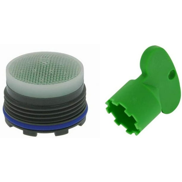 NEOPERL 1.5 GPM Tiny Junior Size PCA Cache Aerator with Key