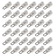 thumbnail image 4 of 50 ganchos deslizantes para riel de cortina de alta resistencia, rodillos deslizantes para riel de cortina, 4 of 5