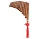 thumbnail image 1 of Flauta De Pan, Flauta De Pan, Fácil De Aprender, Hecha A Mano, 15 Tubos, Instrumento Musical Tradicional Chino Para Amantes De La Música, 1 of 7