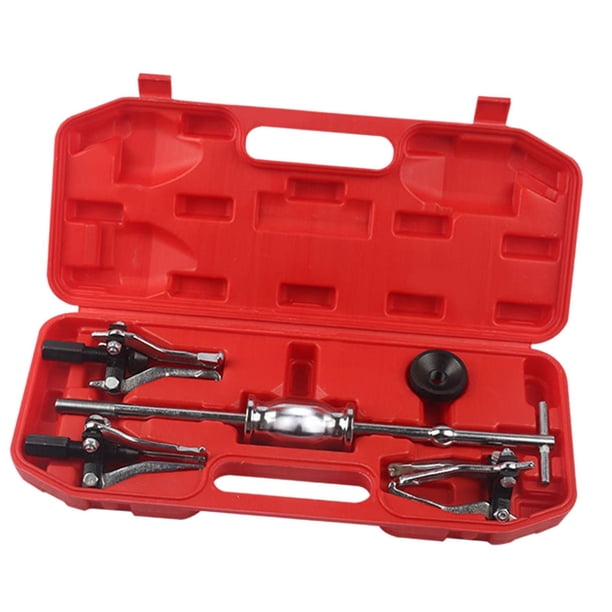 Extractor deslizante de cojinetes de engranajes de 3 mordazas, extractor de poleas internas y externas, práctico