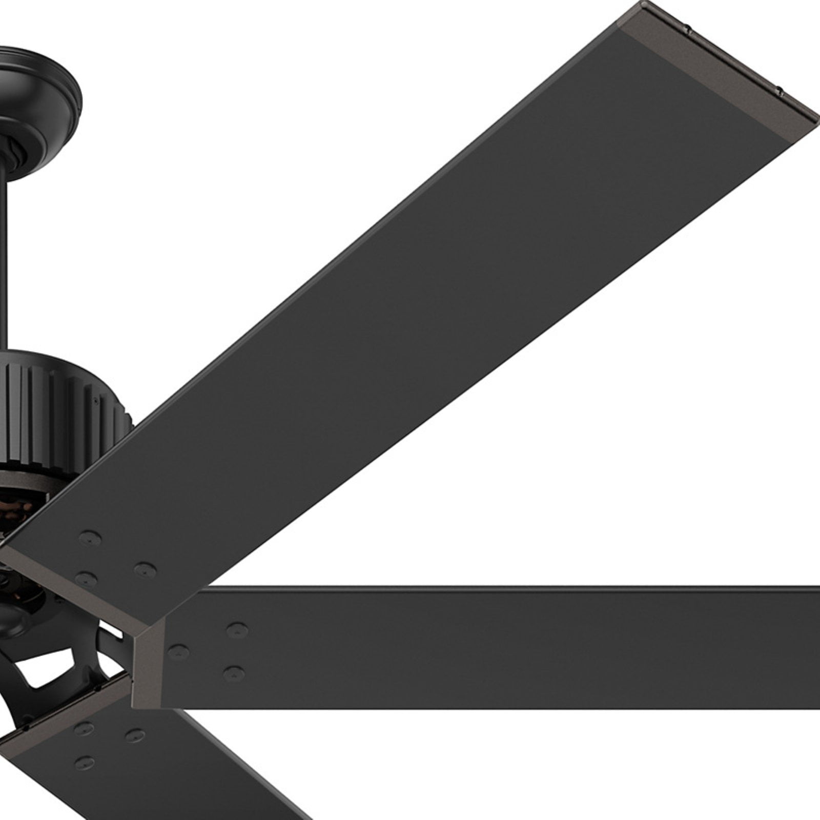 Hunter 72 Hfc Matte Black Ceiling Fan With Wall Control Hunter 72 Hfc Matte Black Ceiling Fan With Wall Control Com
