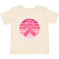 thumbnail image 3 of Inktastic Breast Cancer Pink Ribbon Retro Girls Baby T-Shirt, 3 of 5
