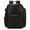 9517 Black, variant on Men's Leather Backpack Retro Large Capacity Multi-pocket,9517 Light Brown