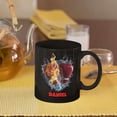 thumbnail image 3 of Personalized Basketball Coffee Mug - Gift for Sports Lovers, Custom Cup With Name, Ceramic 15oz, Customized Fan Black Cup, 3 of 10
