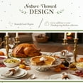 thumbnail image 3 of Woodland - Turkey Footed Cake Plate (Turkey), 3 of 7