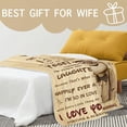 thumbnail image 3 of Gifts for 30th Anniversary Blanket, 30th Pearl Wedding Anniversary Couple Gifts for Dad Mom Parents Friends, 30 Years of Marriage Throw Blankets Gift for Husband Wife Her Him 60"×50", 3 of 4