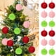 thumbnail image 1 of Christmas Decorations On The Tree Three Colors Of Christmas Hanging Decorations 6 Cm, 1 of 9
