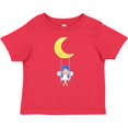 thumbnail image 3 of Inktastic Cute Fairy, Fairy On The Moon, Fairy On A Swing Girls Baby T-Shirt, 3 of 5