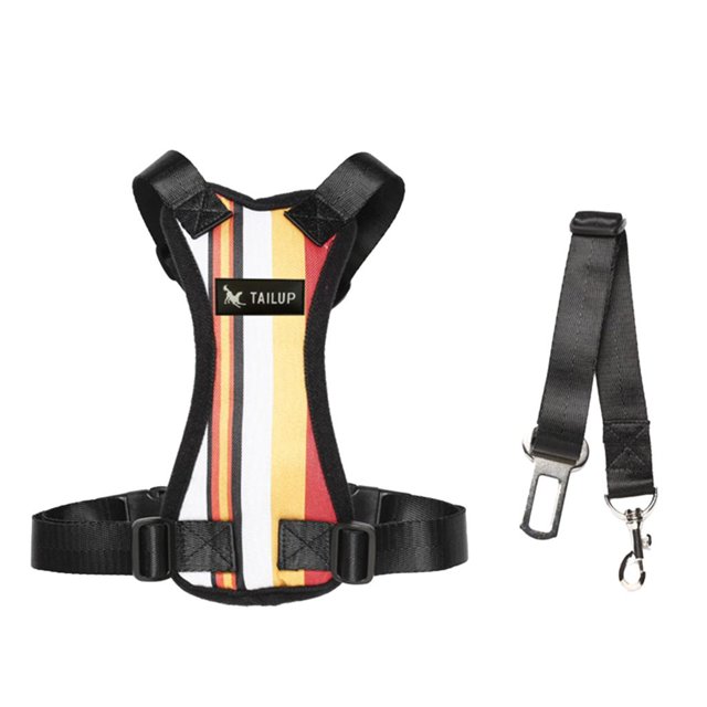 Pet Cat Dog Car Seat Belt Restricción Arnés Correa Yuyangstore Cinturón de seguridad para automóvil