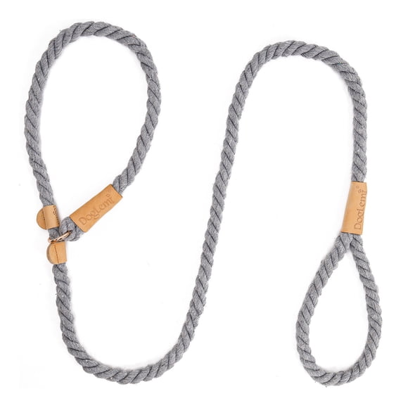 Dog Leash Slip Rope Braided Rope 1.7m Heavy Duty No Pull Training Leash for Small Medium Large Dogs