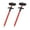 Small red, variant on 2Pcs Fish Dehooker Fishing Hook Separator Aluminum Extractor Fishing Gears Squeeze Out Fish Hook Remover Tool