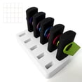 thumbnail image 1 of Soporte para unidad flash USB JBOS de 10 ranuras, blanco, 1 of 5