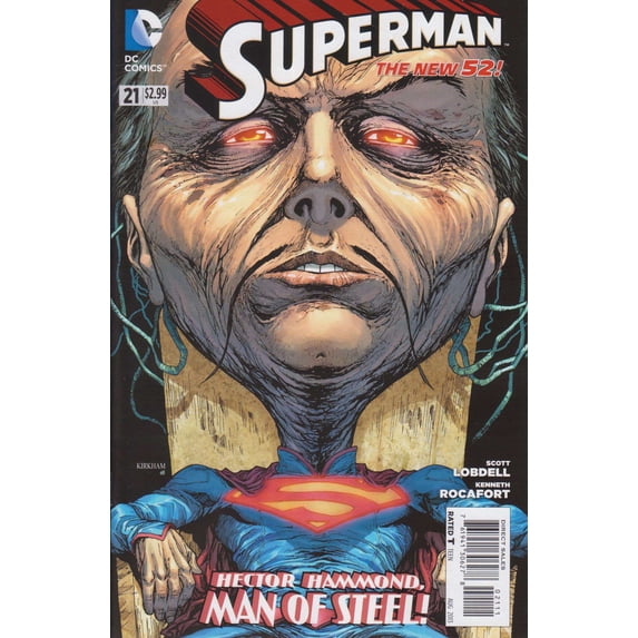 Superman (3rd Series) #21 VF ; DC Comic Book
