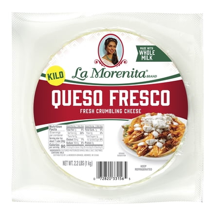 La Morenita Queso Fresco Fresh Crumbling Cheese, 35.2 oz