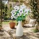 thumbnail image 4 of Tallos de flores artificiales de pensamiento | Tallos florales artificiales de aspecto realista, 4 of 6