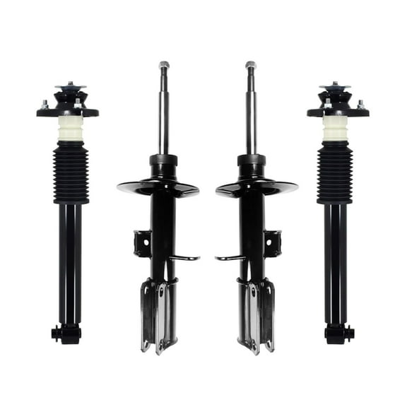 Set Front Suspension Strut-Rear Complete Shock Absorber Kit For 2000-2006 BMW X5