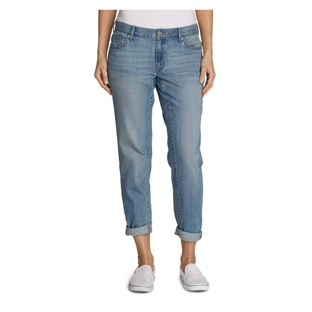 Eddie Bauer Eddie Bauer Women's Boyfriend Jeans Slim Leg Walmart