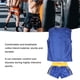 thumbnail image 3 of Uniforme de boxeo para niños ANGGREK traje Sanda Transpirable Azul Cintura elástica Mezcla de algodón, 3 of 8