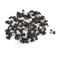 thumbnail image 1 of 150 Piezas Soportes de Montaje para Lámparas LED de 5 mm de Plástico Negro, 1 of 1