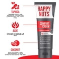thumbnail image 6 of HAPPY NUTS Comfort Cream Ball Deodorant For Men: Anti-Chafing Sweat Defense, Odor Control, Aluminum-Free Mens Deodorant (2.25 Fl Oz, Original), 6 of 8