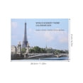 thumbnail image 2 of FONDOTIN Perpetual Calendars 2025 Decorative Hanging for Travel Enthusiasts Paper Monthly Overview 1Pcs, 2 of 8