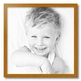 thumbnail image 2 of ArtToFrames 20" x 20" Yellow Picture Frame, 20x20 inch Yellow Wood Poster Frame (WOM-4432), 1 Pack, 2 of 8