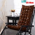 thumbnail image 2 of Long Cushion Recliner Rocking Soft Chair Cushion Recliner Rocking Chair Cushion For Home Decoration Car Decoration Hotel Coffee Shop, 2 of 7