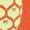 Orange, variant on Vintage Pineapple Sketch Men's T-Shirt Orange, Cotton, S