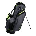 thumbnail image 1 of Orlimar Golf SRX 7.4 Stand Bag, Charbon/vert Lime, 1 of 3