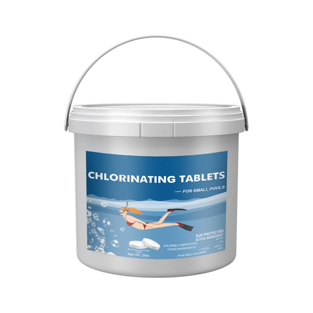 Biekopu Swimming Pool Chlorinate Tablet for Improving Water Quality