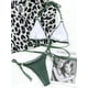 thumbnail image 2 of Traje de baño de bikini para mujer, bikini brasileño de triángulo, traje de baño con tanga, 2 of 5