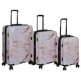 thumbnail image 6 of World Traveler Dejuno Pink Marble 3-Piece Expandable Spinner Luggage Set, 6 of 6