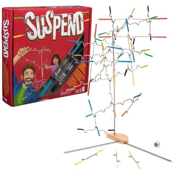 Spin Master Games, Suspend, A Balancing Family Game, 1-4 Players, for Ages 6 and up