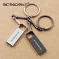 thumbnail image 3 of Mini key USB Flash Drive Sliver black metal pen drive 4GB 8GB 16GB 64GB 32GB 128GB memory stick pendrive flash card black 32GB, 3 of 5