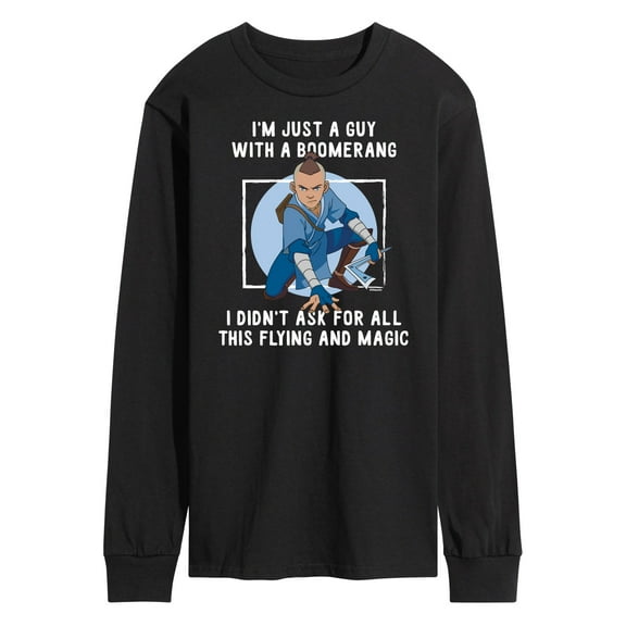 Avatar - The Last Airbender - Boomerang Guy - Men's Long Sleeve T-Shirt