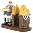 thumbnail image 2 of Silladores De Servilletas, Figuras De Chefs Decoración De La Cocina Colección De Pañuelos De Bucleas Soporte De Servilletas Moderno Para Burger Restaurant For Cafe For Steak, 2 of 7
