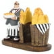 thumbnail image 2 of Silladores De Servilletas, Figuras De Chefs Decoración De La Cocina Colección De Pañuelos De Bucleas Soporte De Servilletas Moderno Para Burger Restaurant For Cafe For Steak, 2 of 7