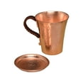thumbnail image 3 of Taza Moscú Mules de 350ml, regalos para beber con tapa, taza de cobre Vintage, tazas para cócteles para el hogar, bodas, reuniones festivas, 3 of 9