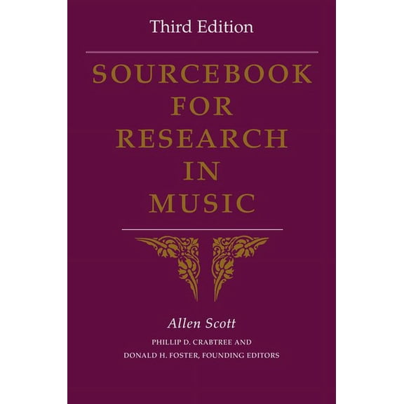 Sourcebook for Research in Music, Third Edition, (Paperback)