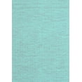 thumbnail image 1 of Ahgly Company Indoor Rectangle Abstract Turquoise Blue Contemporary Area Rugs, 8' x 12', 1 of 4