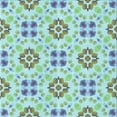 thumbnail image 1 of Ahgly Company Machine Washable Indoor Square Transitional Aquamarine Green Area Rugs, 6' Square, 1 of 7