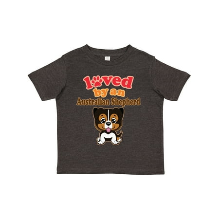 

Inktastic Australian Shepherd Dog Gift Gift Toddler Boy or Toddler Girl T-Shirt