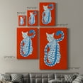 thumbnail image 4 of Complementary House Cat II Premium Gallery Wrapped Canvas - Ready to Hang, 4 of 9