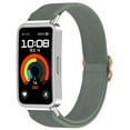 thumbnail image 2 of Klonfd Nylon Elastic Woven Fabric Watch Strap Durable & Breathable Fit Quality For All Watch Types, 2 of 5