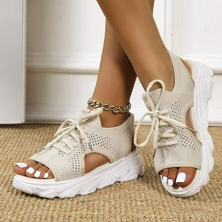 Open toe tennis shoe best sale